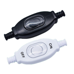 包邮 IP65户外防水开关双极按钮开关204防水线上开关双控船型开关