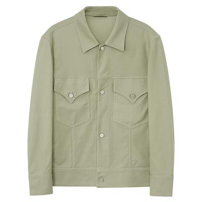 JDV全棉材质方领通勤休闲夹克