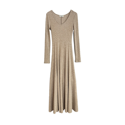 内搭瘦瘦裙针织连衣裙