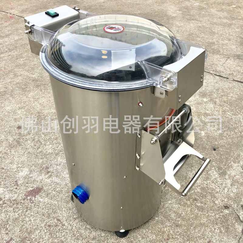 商用全自动薯仔快速脱皮机、不锈钢磨沙式土豆 番薯 芋头刮皮机