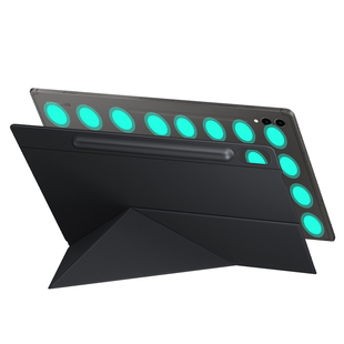 隐者适用三星平板s9保护套tas10fe保护壳s9+磁吸s10+键盘s9fe+皮套s9fe外壳s10fe+新款Galaxy Tab S9平板支架