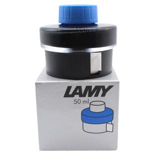 凌美LAMY墨水钢笔用德国原装t52非碳素不堵笔林美彩色黑蓝色墨囊