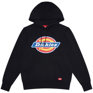 Dickies经典卫衣男秋冬新款学生运动休闲毛圈布全棉连帽外套7060