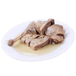 口缘 扬州老鹅盐水鹅 风味卤鹅 常温真空装 含卤汁半只装特产年货
