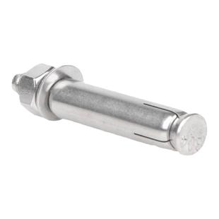 304不锈钢膨胀螺栓m10/m16膨胀螺丝拉暴膨胀管钉外膨胀拉暴加长