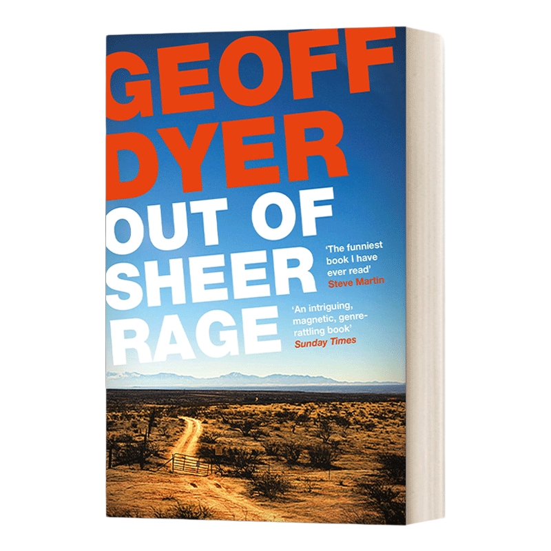 英文原版 Out of Sheer Rage 一怒之下 与D.H.劳伦斯搏斗 杰夫·戴尔 关于D.H.劳伦斯的非学术著作 英文版 进口英语原版书籍