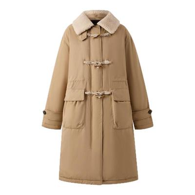 ELAND羽绒服直筒收腰外套