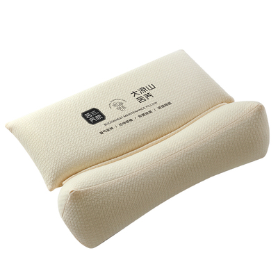荞麦壳颈椎枕头护颈椎助睡眠牵引三角圆柱枕芯成人睡觉专用护颈枕