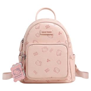TOUTOUhellokitty联名凯蒂猫双肩包背包小型书包儿童实用生日礼物