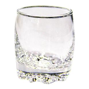 青苹果一两半白酒杯1两5玻璃小酒杯高级感精致家用轻奢高颜值高档