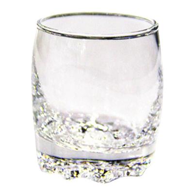 青苹果白酒杯80ml家用玻璃小酒杯