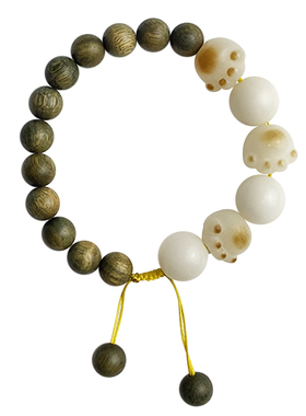 「炭烤菩提」HiYOUNG可爱猫爪手链情侣手串轻奢饰品百搭高级配饰