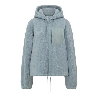 秋冬绒LJ运动上衣长袖罩衫