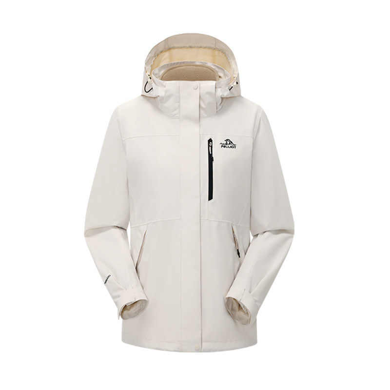 伯希和三合一户外登山服冲锋衣