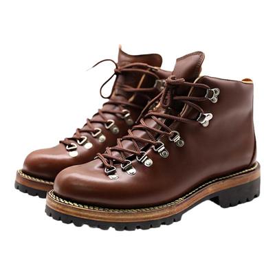 山脉之光工装靴固特异城市徒步靴