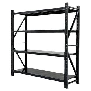 仓储货架中型仓库铁架重型货架落地置物架库房储物架多层自由组装