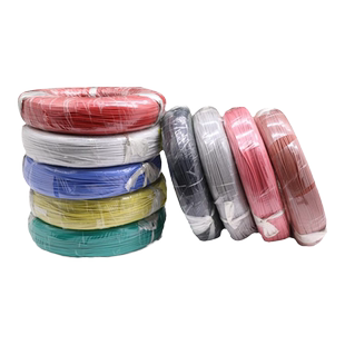 3239柔软硅胶线8/10/14/16/18/20/22awg耐高温导线3KV高压电线