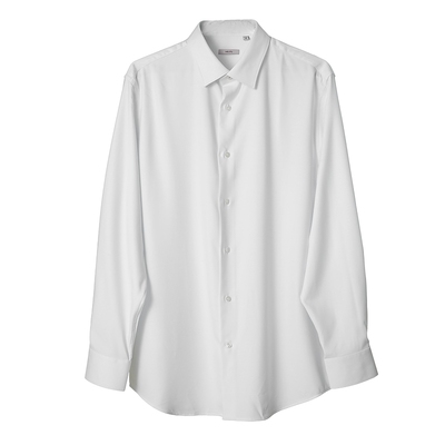 威可多商务休闲通勤高级感白衬衣