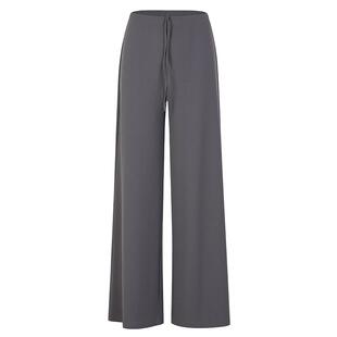 DCW宽松运动休闲裤女垂感显瘦跑步训练健身长裤普拉提瑜伽直筒裤