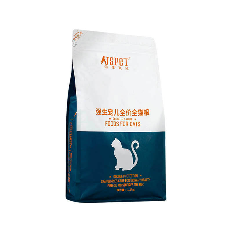 强生宠儿增肥牛肉三文鱼猫粮