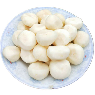 荔浦特产水果新鲜荸荠 去皮马蹄 现削现发 净重4斤包邮500G*4袋