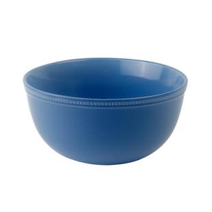 创意蓝色陶瓷深碗菜碗家用早餐碗燕麦粥碗高颜值汤面碗水果沙拉碗