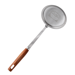 川岛屋&lulu猪联名 撇浮沫勺打沫漏勺细网不锈钢火锅隔油过滤网筛