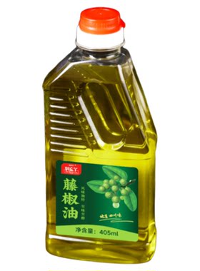 四川正宗藤椒油麻油特麻特香花椒油青麻椒油家用商用凉拌菜调味油