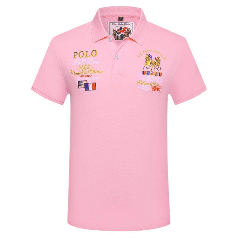 品牌男装保罗短袖T恤翻领polo衫