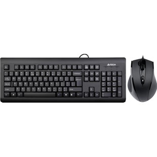 官方直营 双飞燕KB-N9100USB有线键盘鼠标套装笔记本电脑办公家用