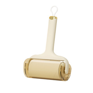 粘毛器滚筒可撕式替换卷纸沾毛滚刷去猫毛家用黏毛筒头发清理神器