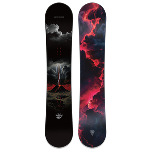 MECK单板滑雪板三件套全能款平花刻滑快穿固定器滑雪鞋2025年新款