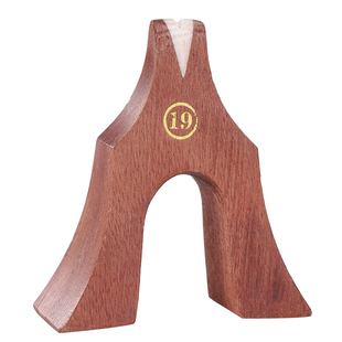 红木古筝琴码配件单个筝码琴弦支架码子防滑雁柱敦煌通用1-21号弦