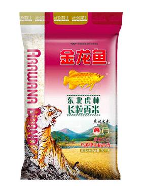 金龙鱼东北长粒香米香润10kg