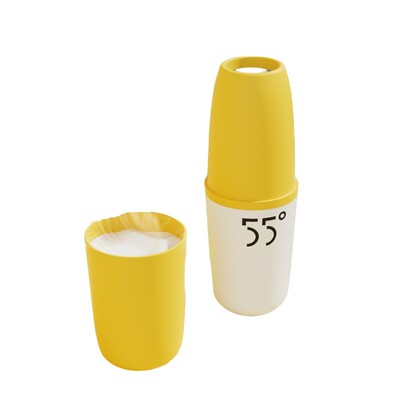 深圳热销55℃恒温水杯子情侣款