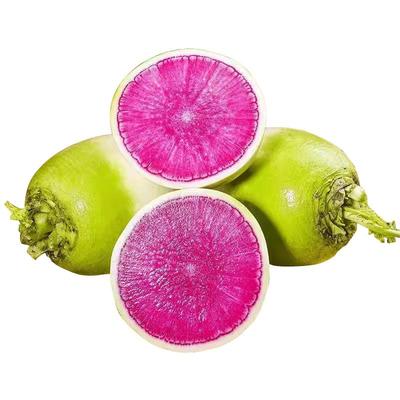 新鲜水果心里美萝卜正宗满堂红