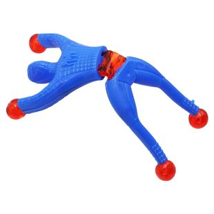 翻跟斗爬墙蜘蛛人粘墙粘手掌粘性蜘蛛侠整蛊解压神器男孩儿童玩具