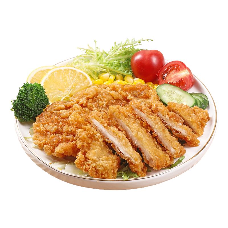 正新鸡排整切卡兹脆鸡排