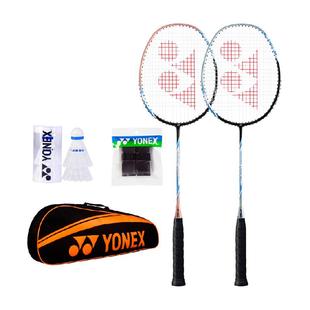 YONEX尤尼克斯官方正品官网羽毛球拍弓箭系列yy全碳素超轻套装