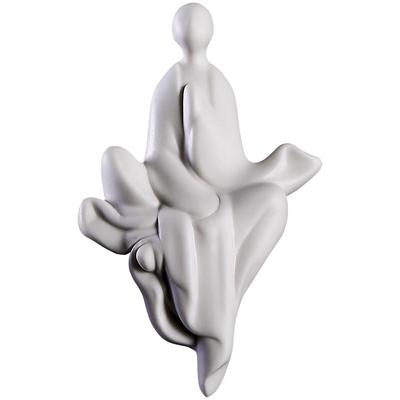 陶瓷禅意无相中式工艺品装饰摆件