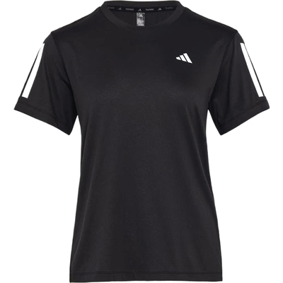 adidas阿迪达斯女子三条纹速干健身服运动休闲圆领短袖T恤KU8745