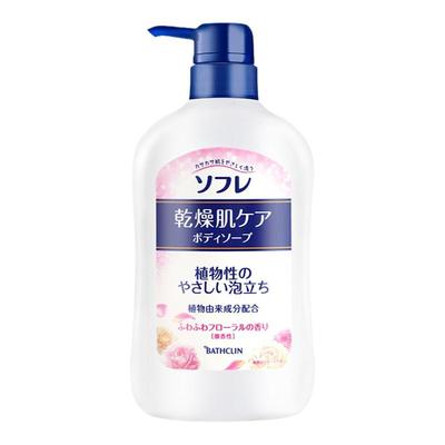巴斯克林舒芙蕾自然花香型沐浴露