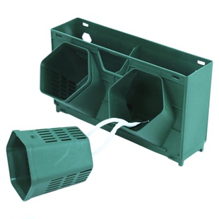 室内外蜂巢种植盒阳台植物墙容器壁挂式绿植上墙垂直绿化市政工程