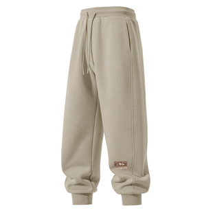 真维斯裤子男款青少年运动2026新款男裤春季美式潮牌男生休闲裤Q