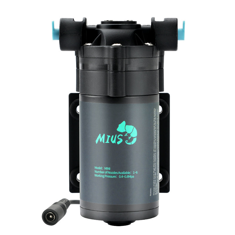 MIUS雨林生态缸喷淋加湿系统精细雾化喷头设备模拟降雨mini迷你型