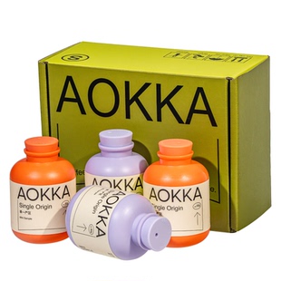 AOKKA26产季埃塞尝鲜手冲咖啡豆 ALO/gogogu新鲜浅烘焙黑咖四罐装