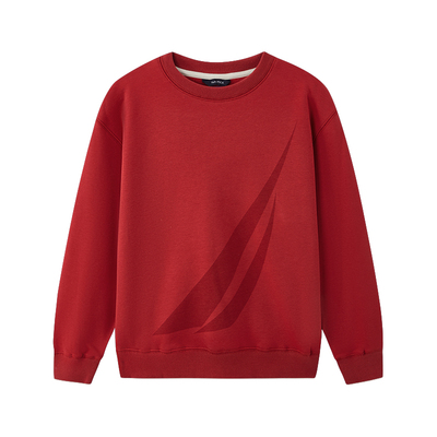 NAUTICA儿童加绒卫衣一体绒