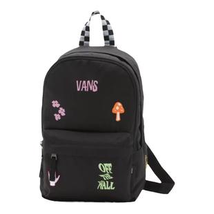 VANS/范斯女双肩背包小包少女学生款迷你包可爱mini品牌图案