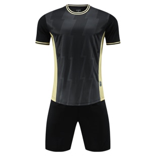 儿童足球训练服套装男童夏季速干短袖小学生比赛球衣定制足球服女