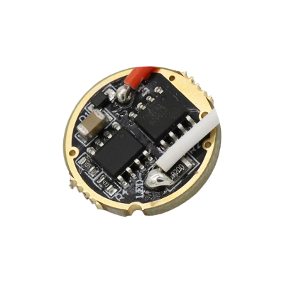 手电LED驱动板3.7v 7.4v12v电池驱动 3w 5w10w15w30w大功率灯1档